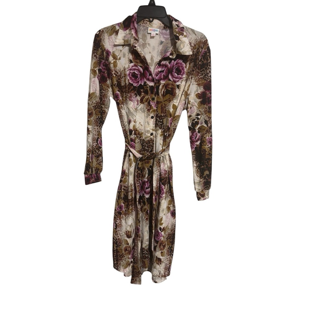 Lularoe‎ Dress Womens Small Ellie Shirt Dress NWT